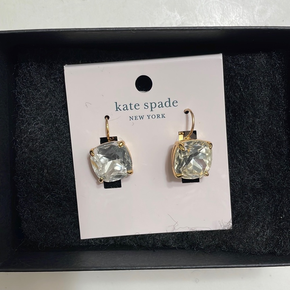 Kate Spade Earrings New with tags!!